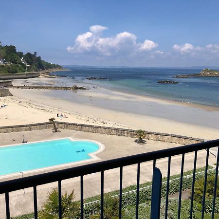 Tres Bel Appartement Vue Mer Avec Piscine Douarnenez Ngoại thất bức ảnh