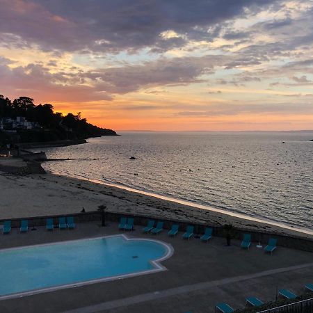 Tres Bel Appartement Vue Mer Avec Piscine Douarnenez Ngoại thất bức ảnh