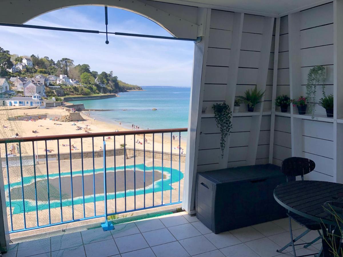 Tres Bel Appartement Vue Mer Avec Piscine Douarnenez Ngoại thất bức ảnh