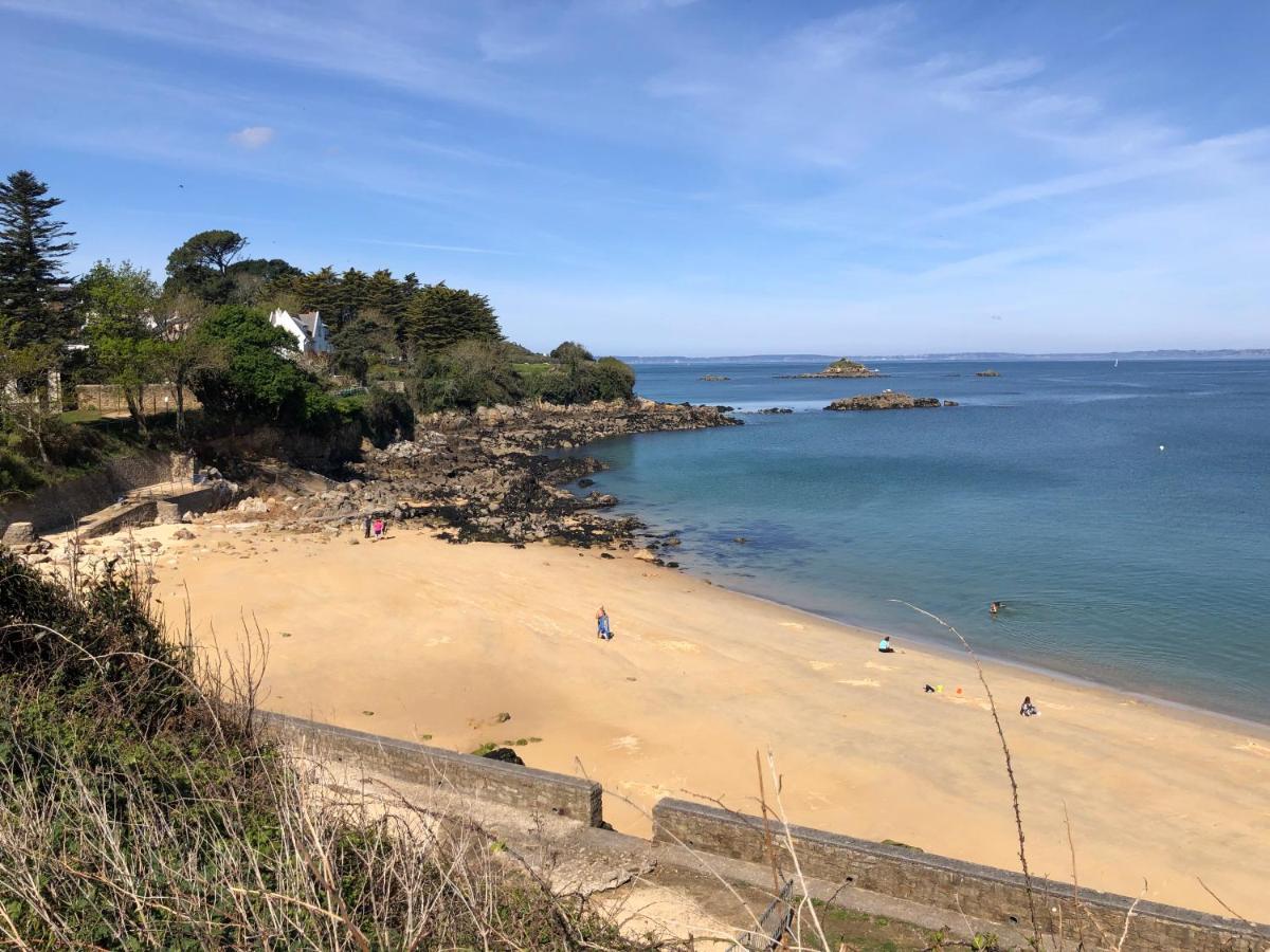 Tres Bel Appartement Vue Mer Avec Piscine Douarnenez Ngoại thất bức ảnh