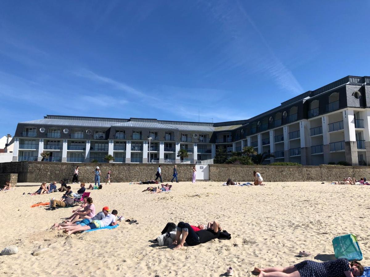 Tres Bel Appartement Vue Mer Avec Piscine Douarnenez Ngoại thất bức ảnh