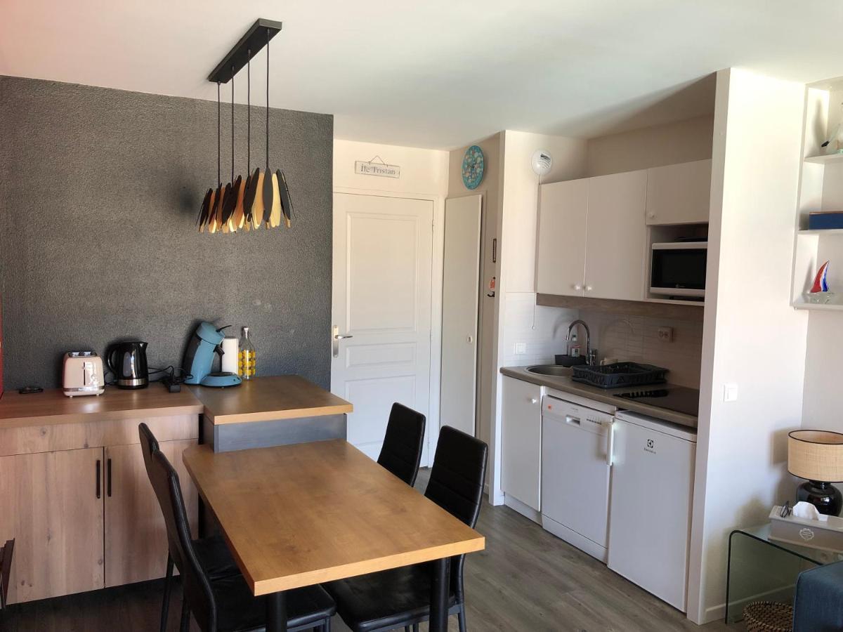 Tres Bel Appartement Vue Mer Avec Piscine Douarnenez Ngoại thất bức ảnh