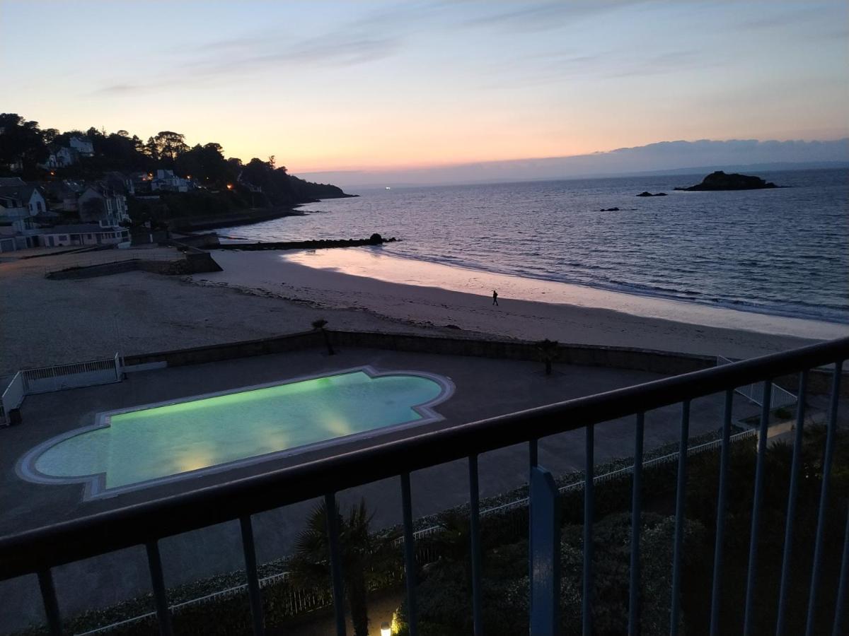 Tres Bel Appartement Vue Mer Avec Piscine Douarnenez Ngoại thất bức ảnh