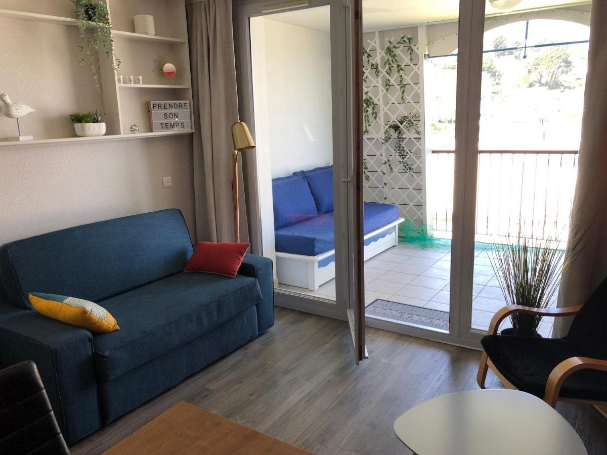 Tres Bel Appartement Vue Mer Avec Piscine Douarnenez Ngoại thất bức ảnh