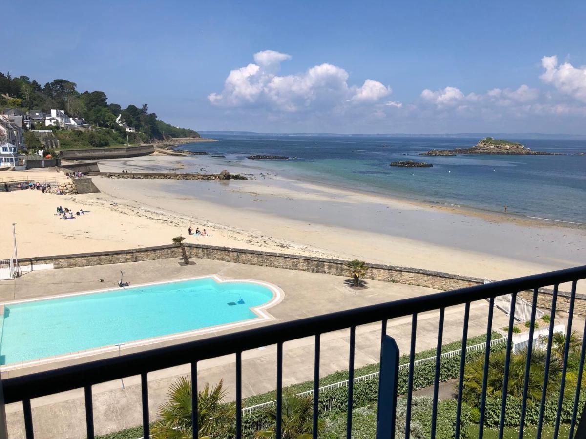 Tres Bel Appartement Vue Mer Avec Piscine Douarnenez Ngoại thất bức ảnh