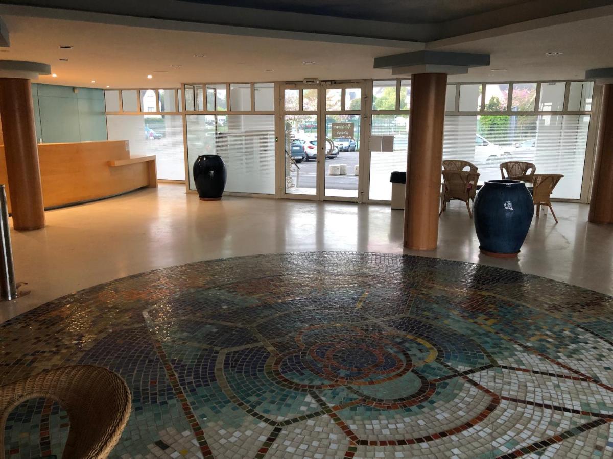 Tres Bel Appartement Vue Mer Avec Piscine Douarnenez Ngoại thất bức ảnh