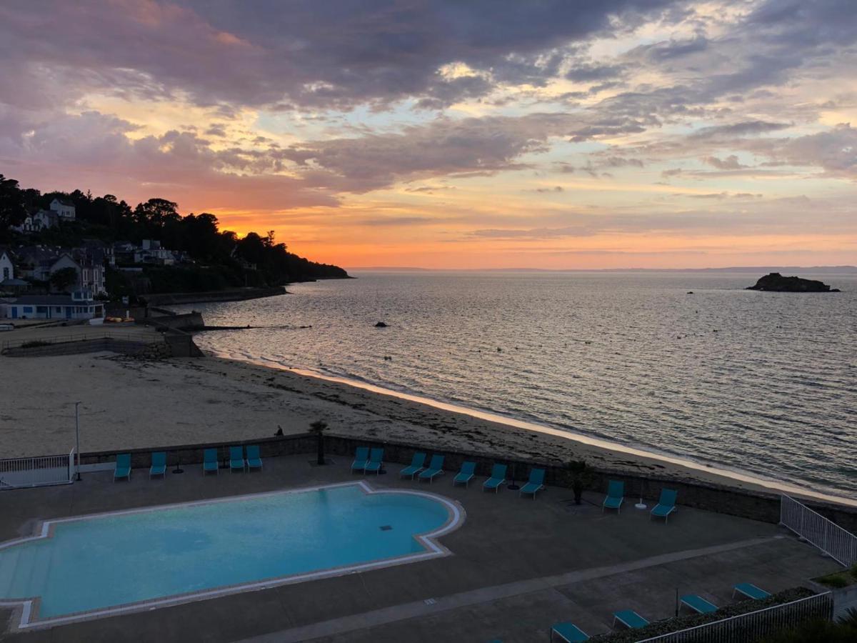Tres Bel Appartement Vue Mer Avec Piscine Douarnenez Ngoại thất bức ảnh