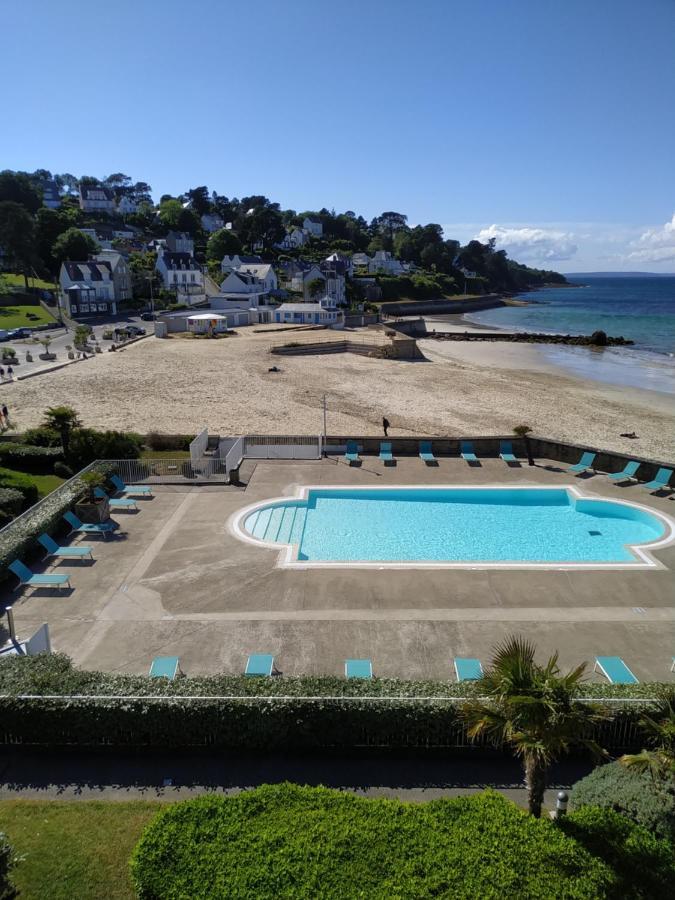 Tres Bel Appartement Vue Mer Avec Piscine Douarnenez Ngoại thất bức ảnh