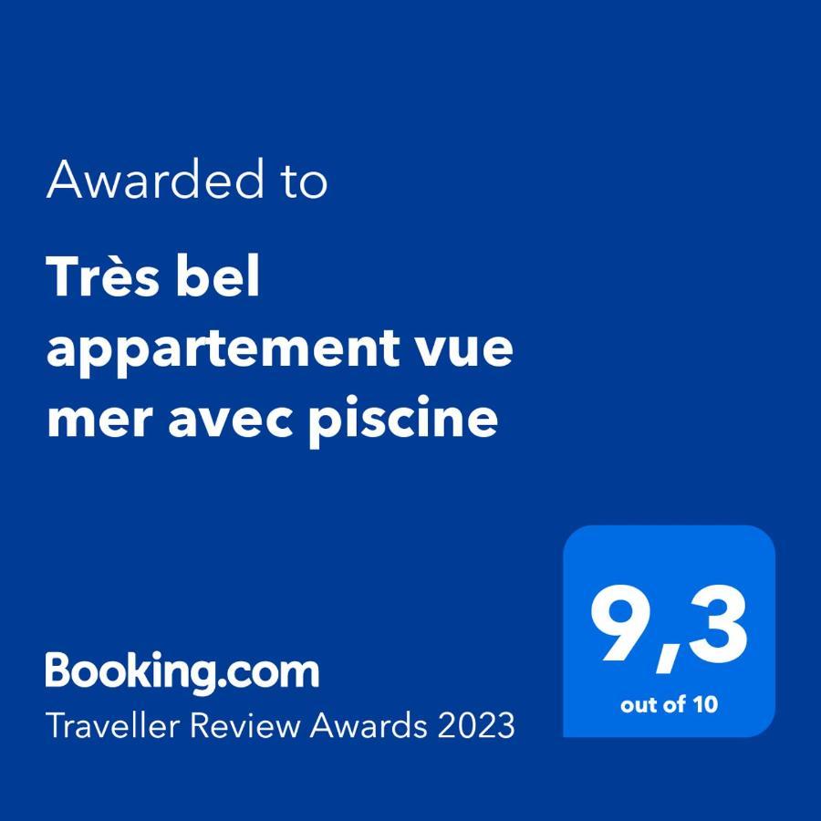 Tres Bel Appartement Vue Mer Avec Piscine Douarnenez Ngoại thất bức ảnh